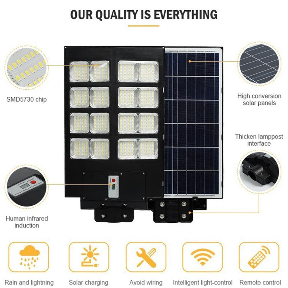 Foco Solar 800W